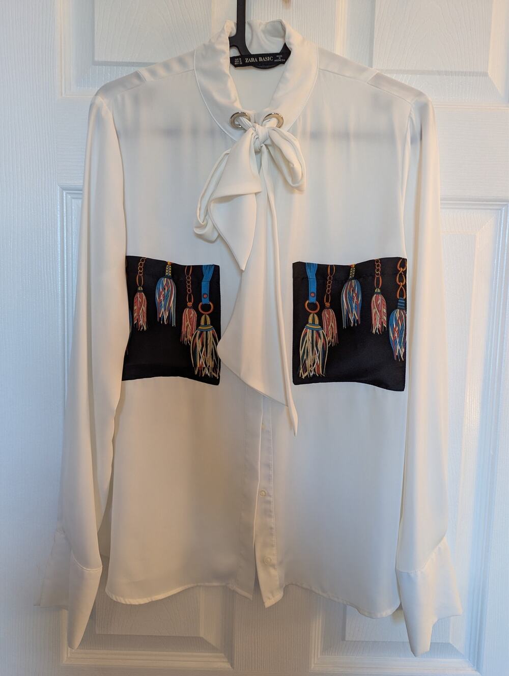 Zara blouse, size M